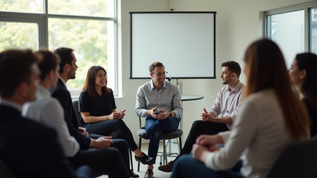 Assertiveness training workshop in session